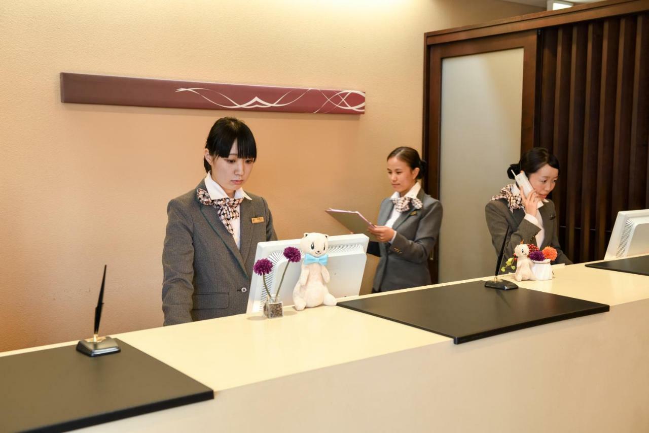 Nishitetsu Inn Kamata Tokió Kültér fotó