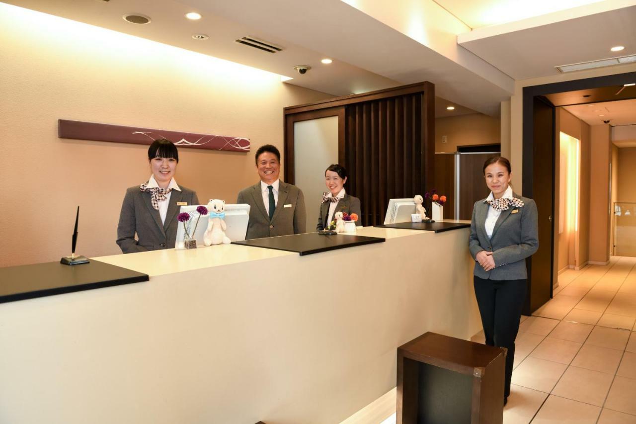Nishitetsu Inn Kamata Tokió Kültér fotó