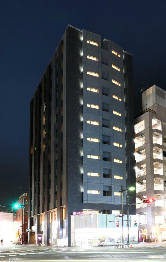 Nishitetsu Inn Kamata Tokió Kültér fotó